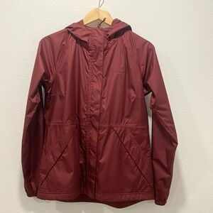 LL Bean Women's Light Weight Rain Jacket Wind Breaker - XS
